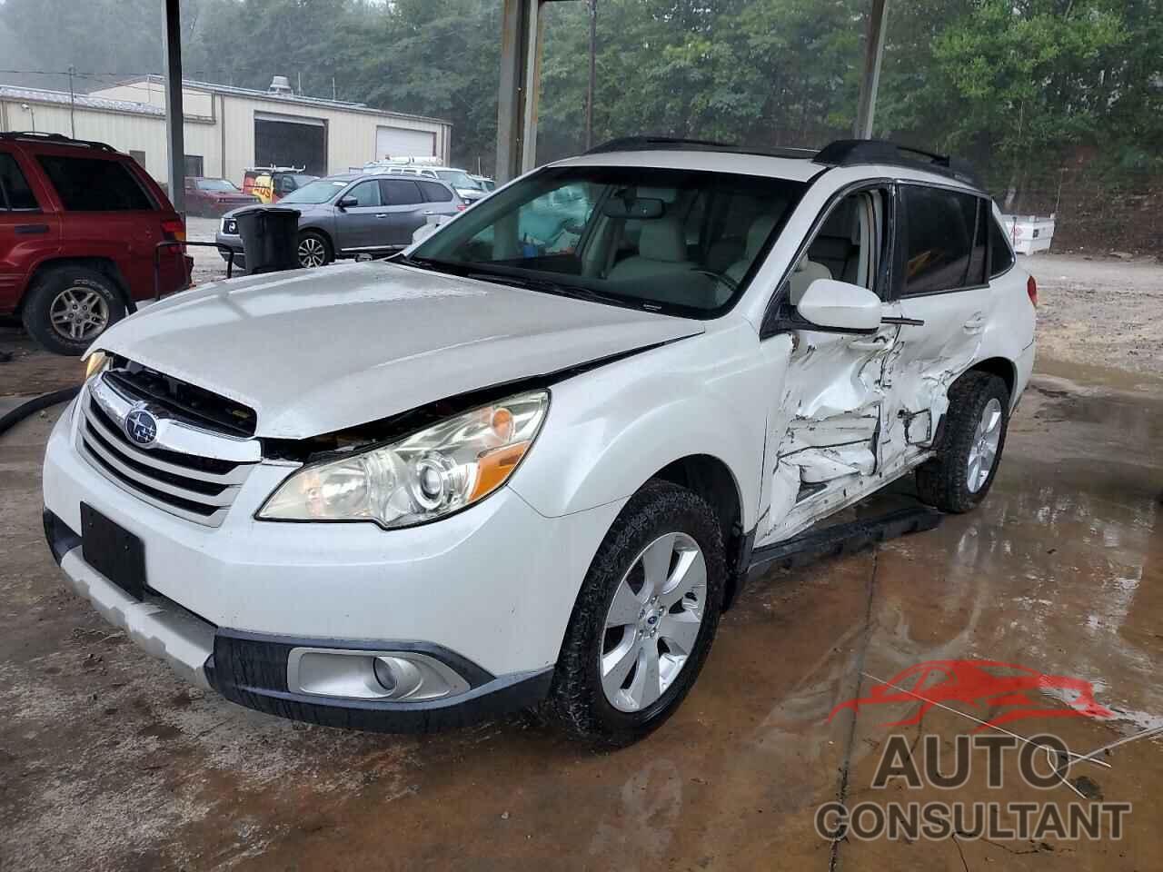 SUBARU OUTBACK 2012 - 4S4BRCLCXC3256618