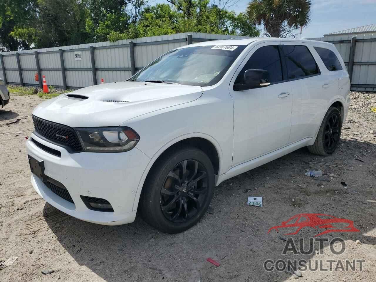 DODGE DURANGO 2019 - 1C4SDJCT4KC525718