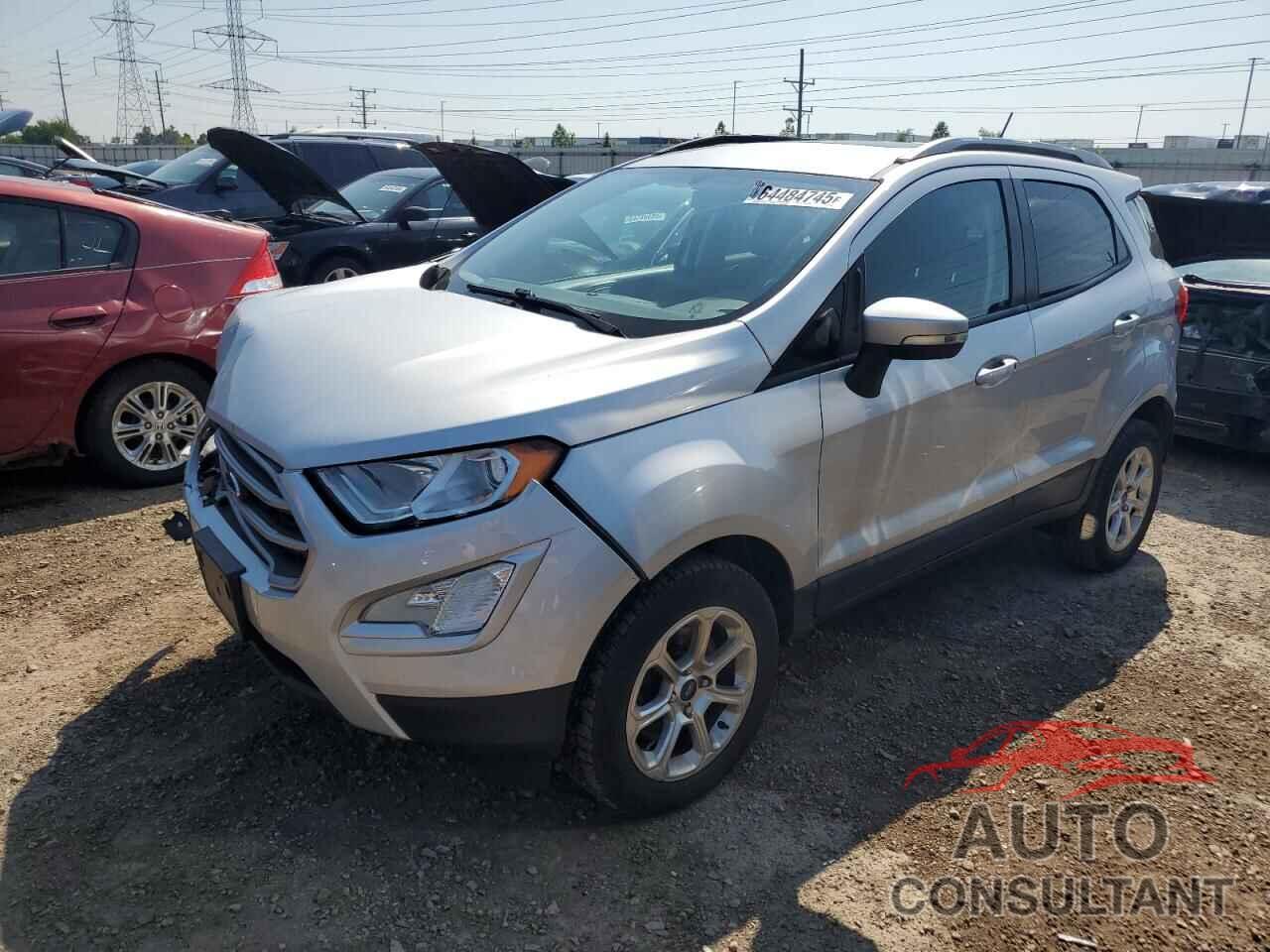 FORD ECOSPORT 2018 - MAJ6P1UL6JC179408