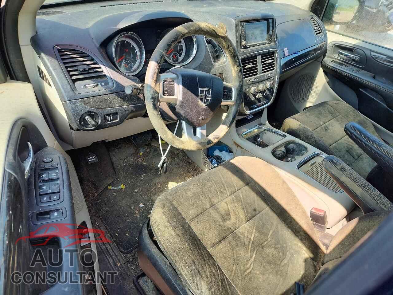 DODGE CARAVAN 2013 - 2C4RDGCG2DR682162