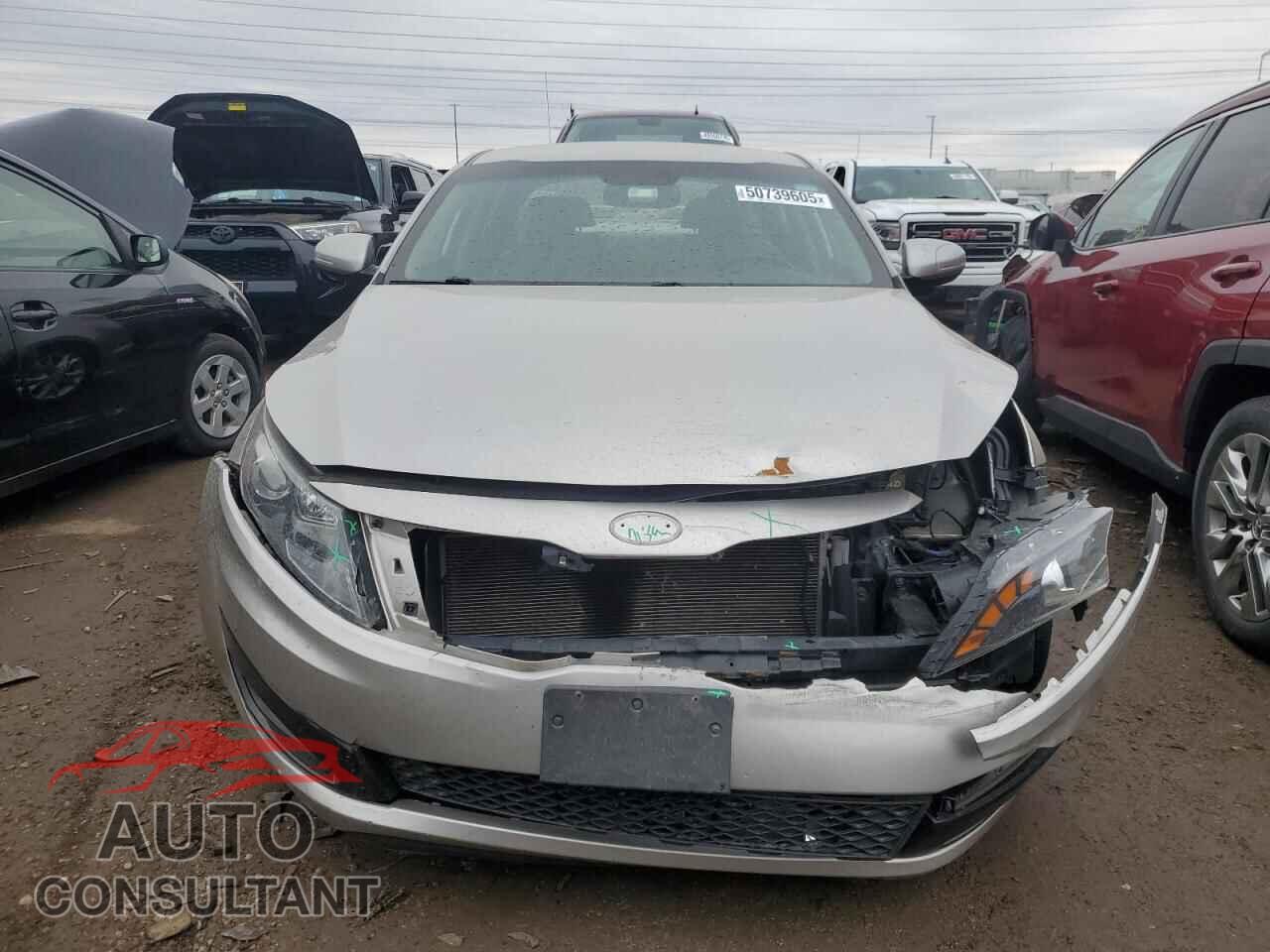 KIA OPTIMA 2012 - 5XXGN4A75CG052830