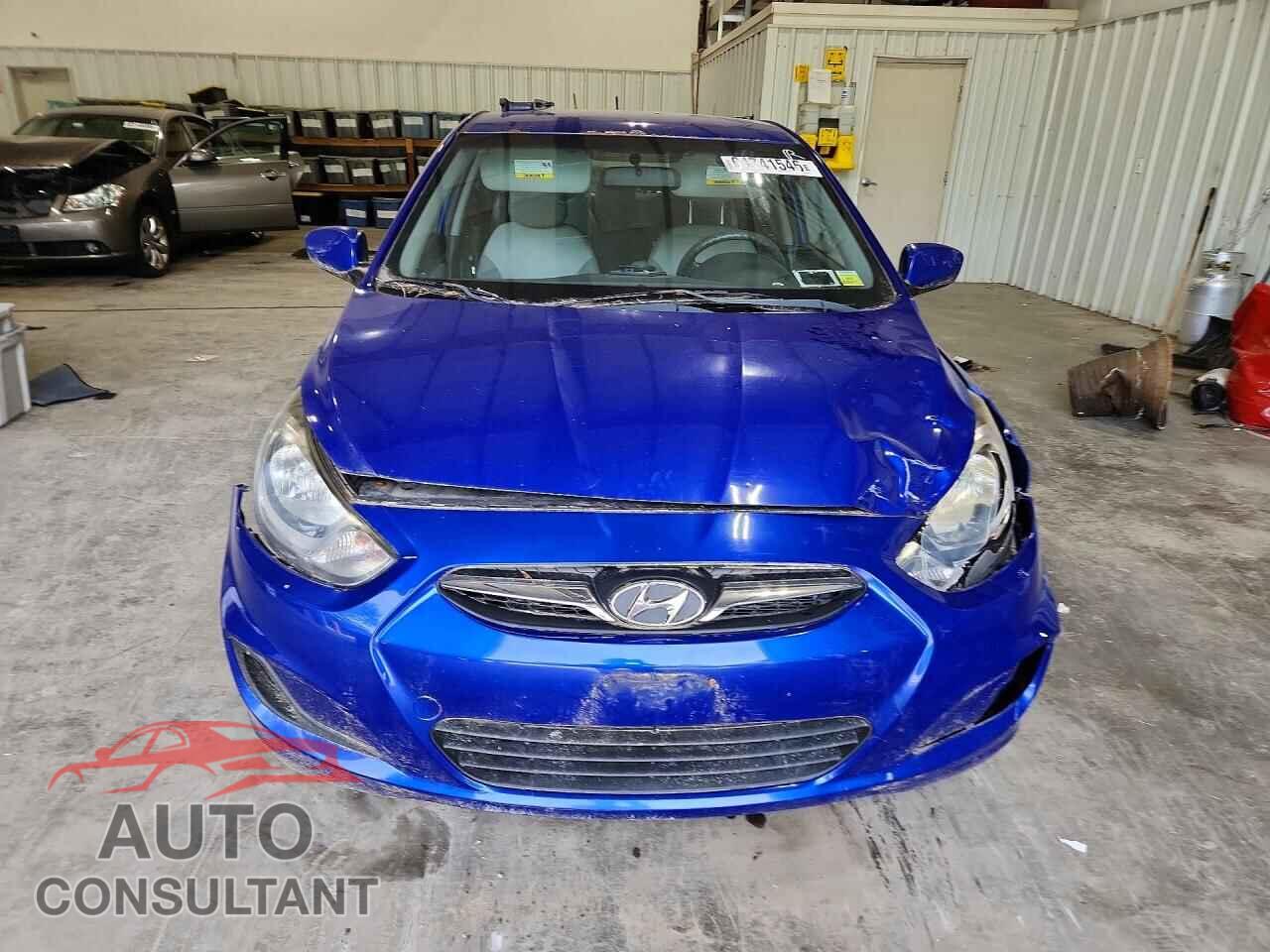 HYUNDAI ACCENT 2012 - KMHCT4AE2CU202580