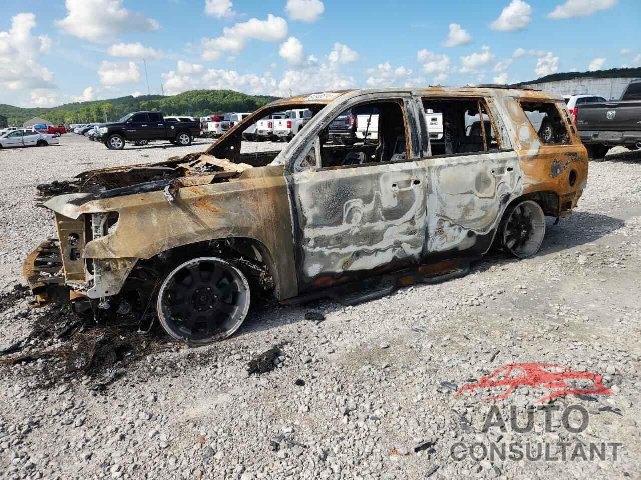 CHEVROLET TAHOE 2019 - 1GNSKBKC0KR133563