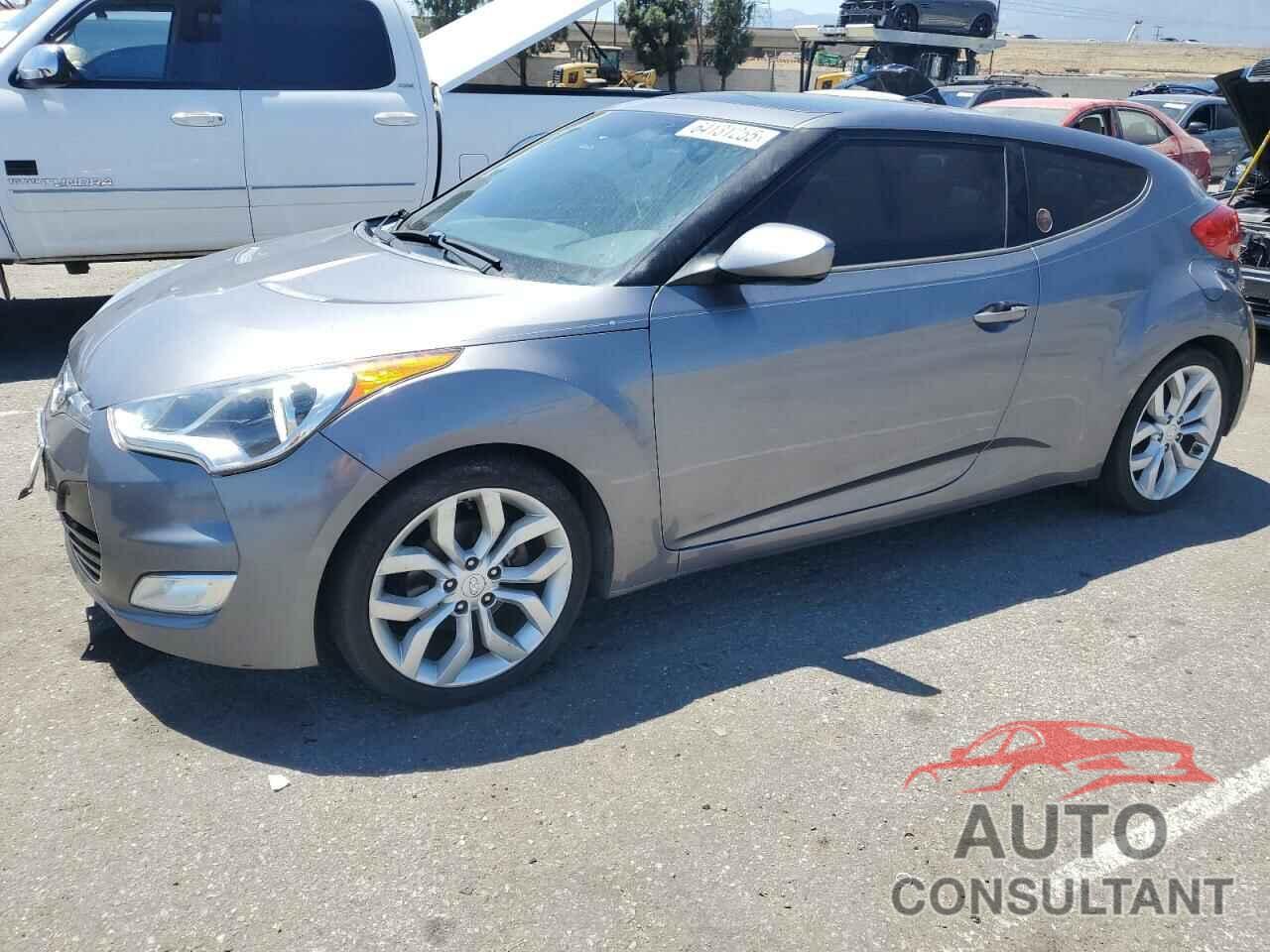 HYUNDAI VELOSTER 2012 - KMHTC6ADXCU077637