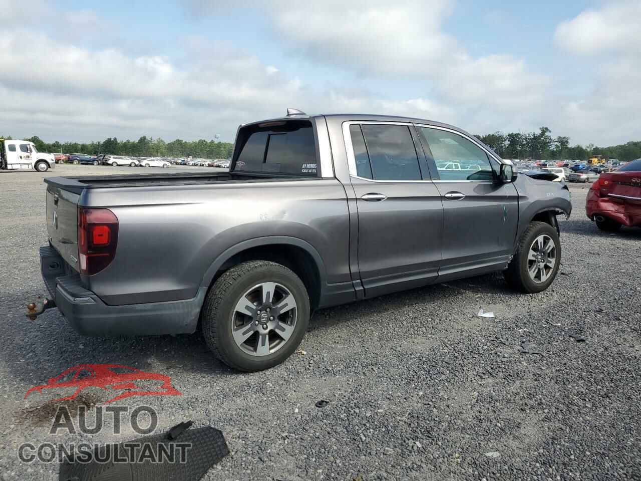 HONDA RIDGELINE 2017 - 5FPYK3F70HB021101