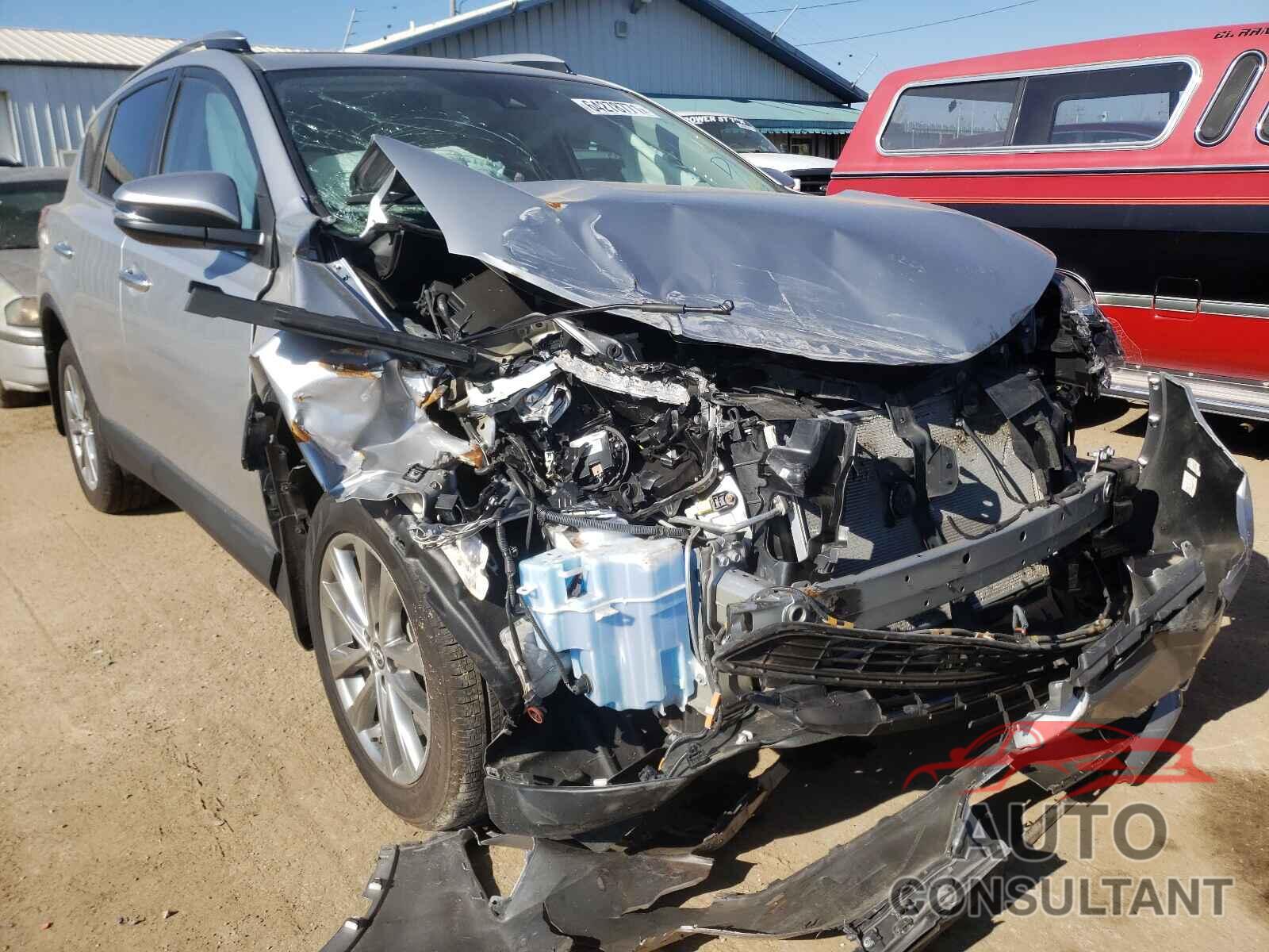 TOYOTA RAV4 2017 - 2T3DFREV3HW616226