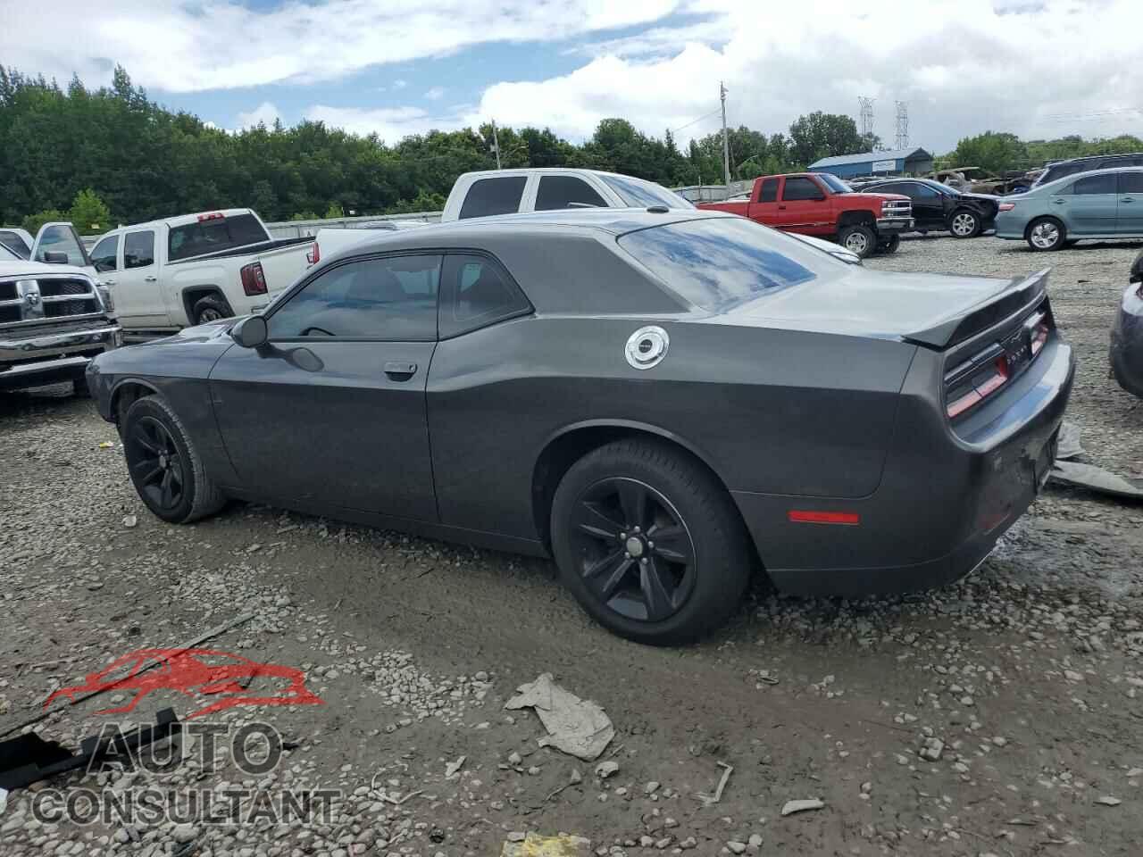 DODGE CHALLENGER 2019 - 2C3CDZAG4KH694406