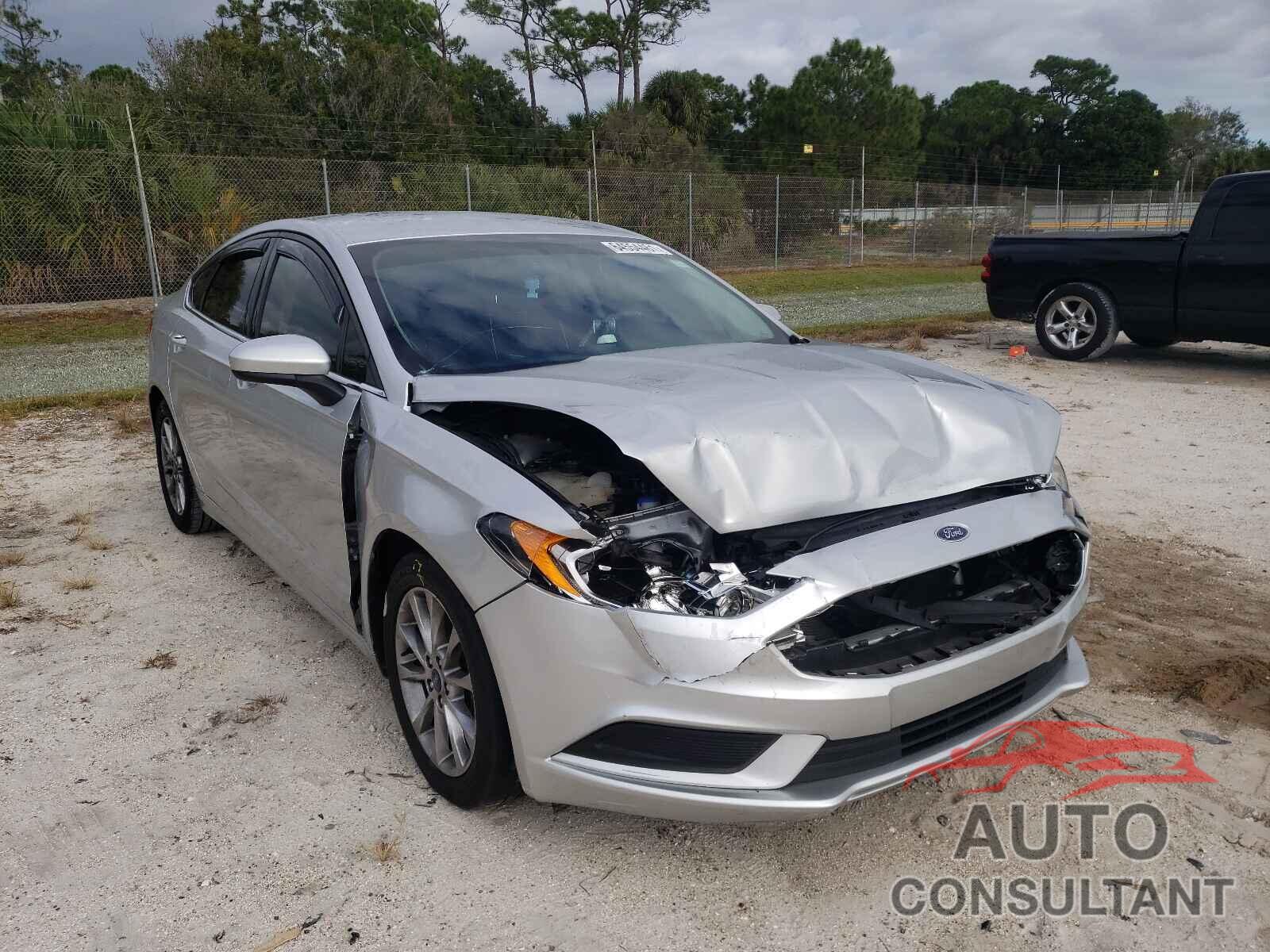 FORD FUSION 2017 - 3FA6P0H73HR339912