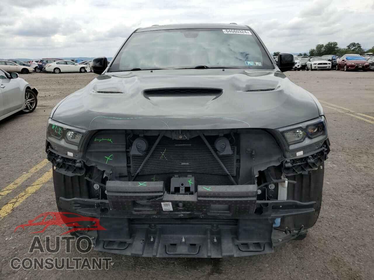 DODGE DURANGO 2021 - 1C4SDJCTXMC558693