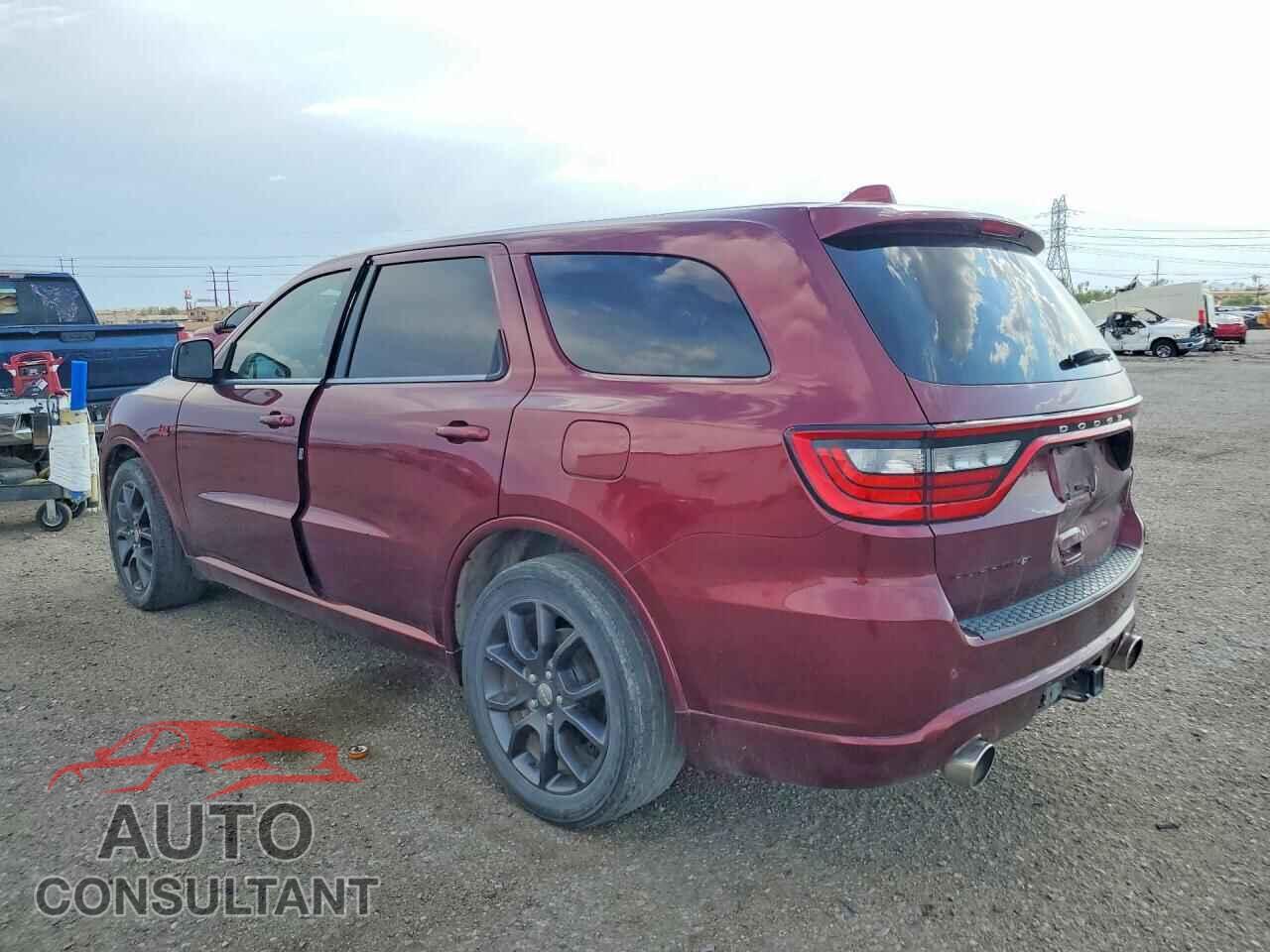 DODGE DURANGO 2018 - 1C4SDHCT3JC290106