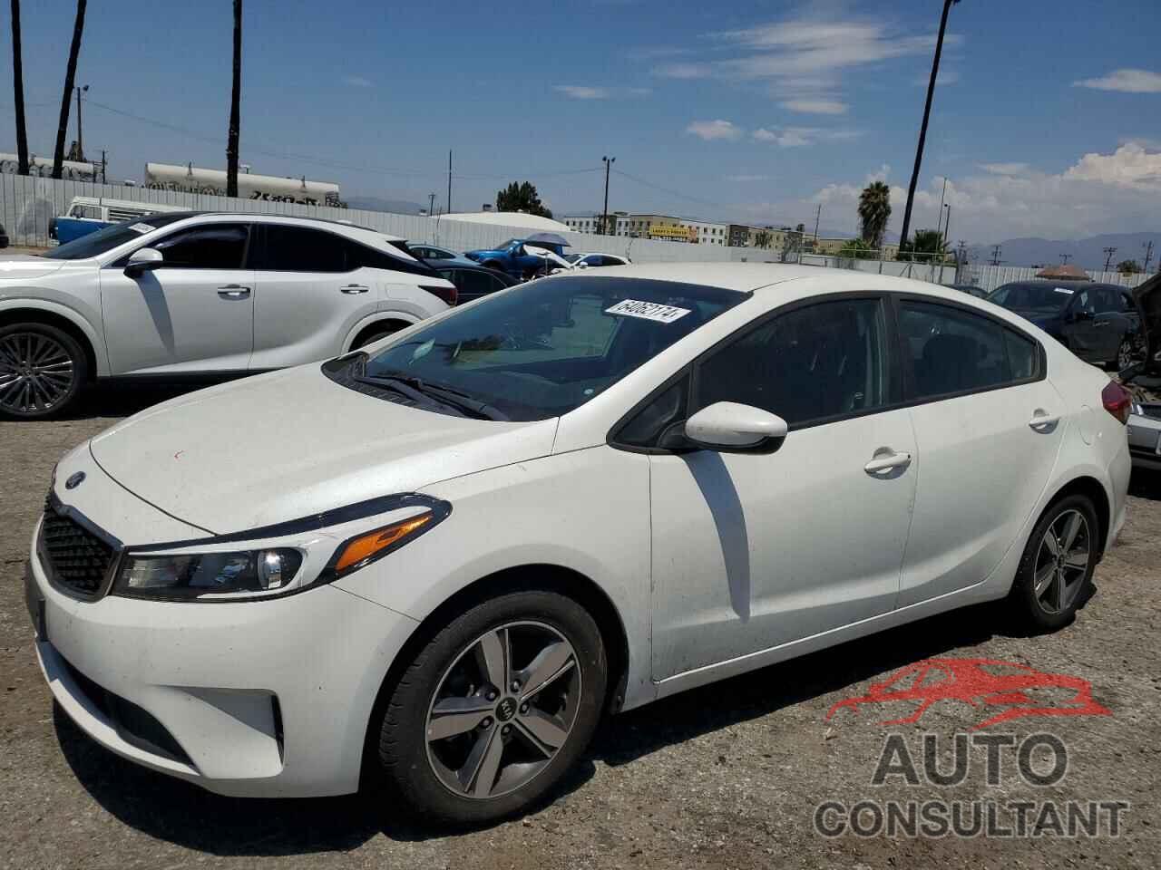 KIA FORTE 2018 - 3KPFL4A78JE241060