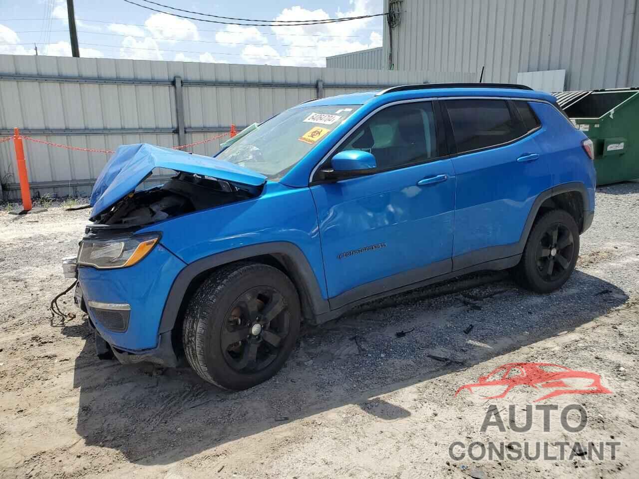 JEEP COMPASS 2018 - 3C4NJDBB6JT434758