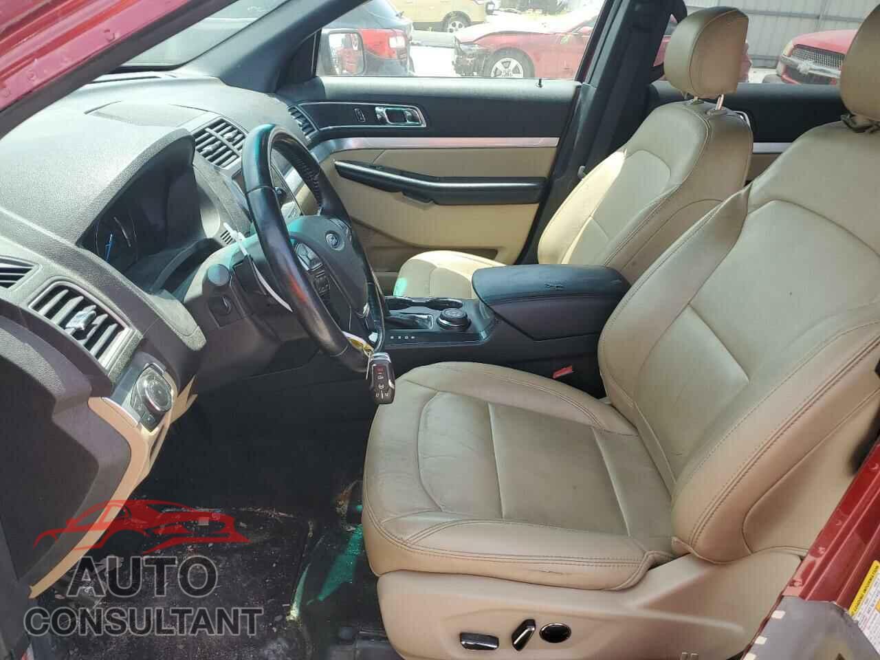 FORD EXPLORER 2016 - 1FM5K8D82GGD01980