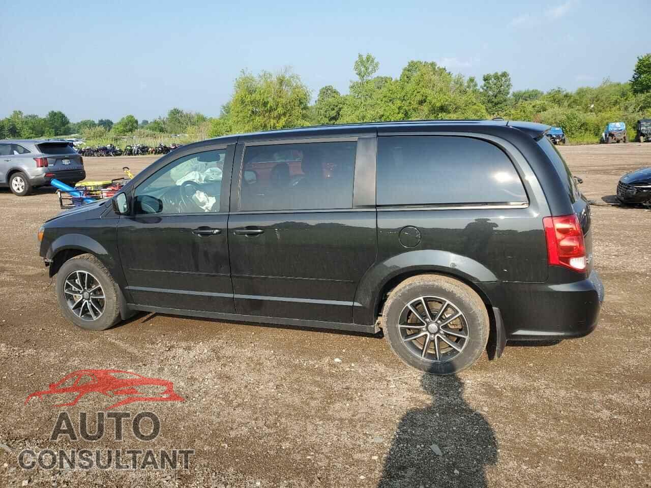 DODGE CARAVAN 2017 - 2C4RDGCG8HR776584