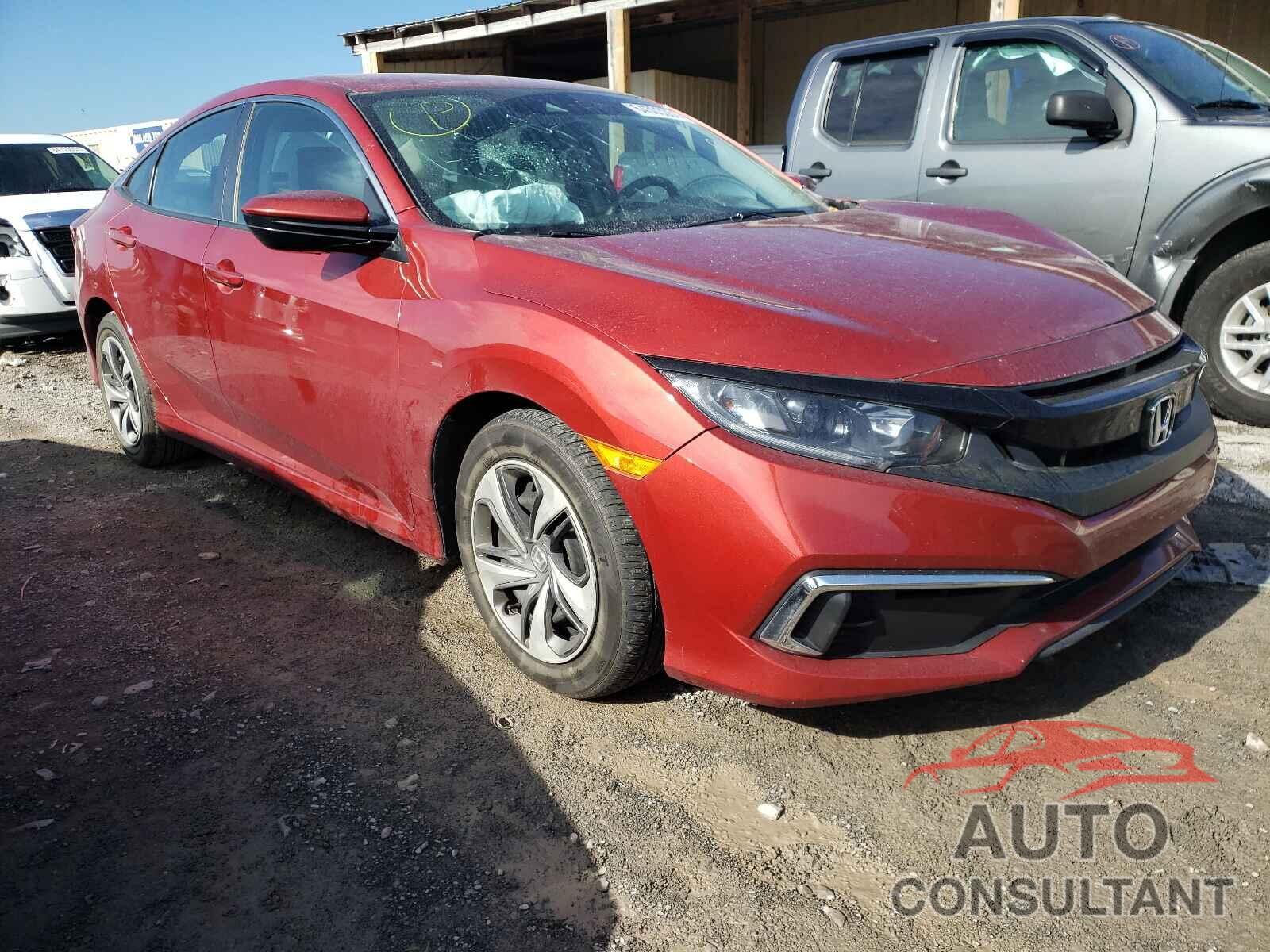 HONDA CIVIC 2019 - 19XFC2F61KE009907