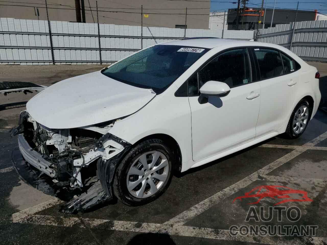 TOYOTA COROLLA 2022 - 5YFEPMAE3NP324818