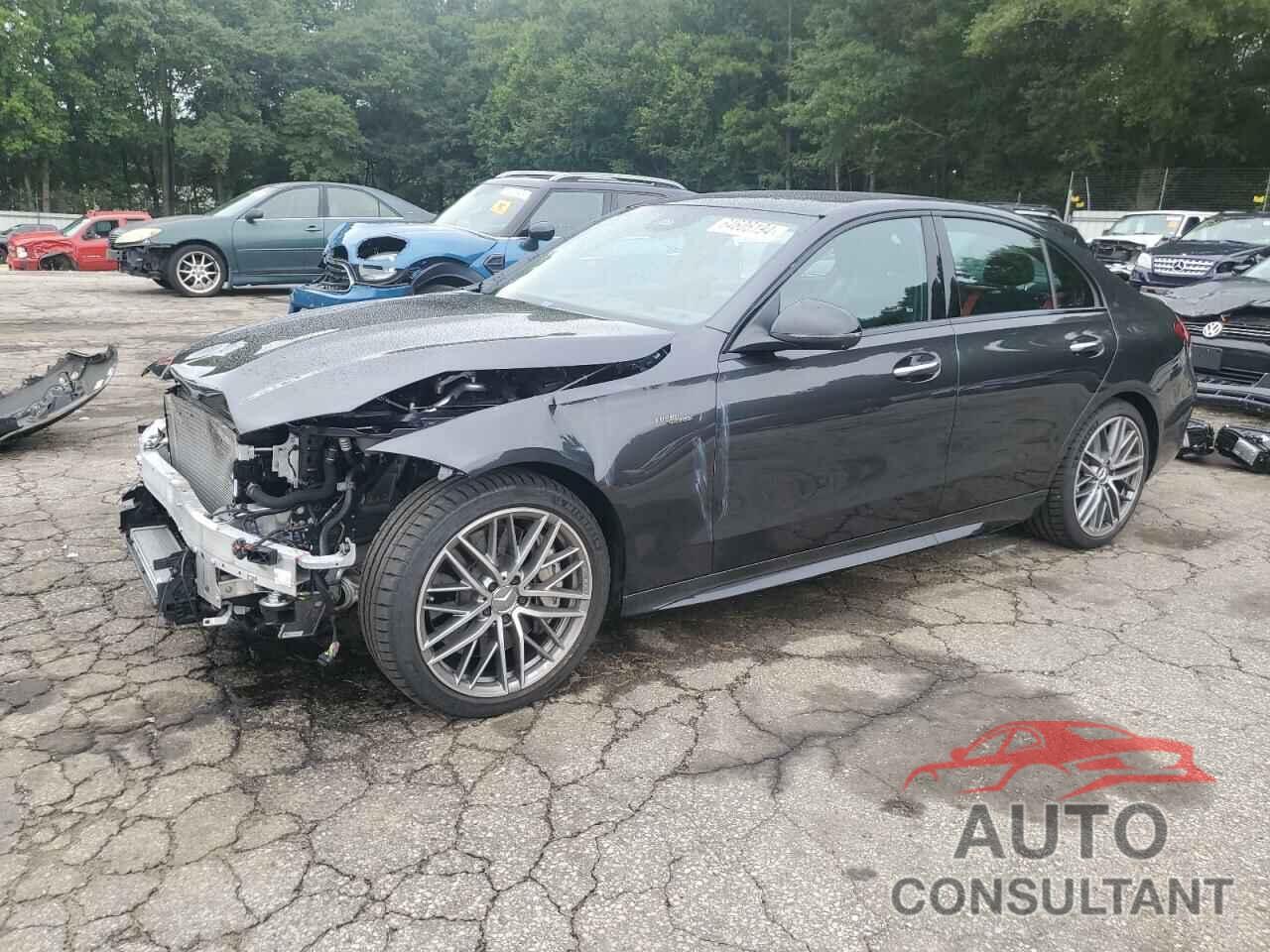 MERCEDES-BENZ C-CLASS 2023 - W1KAF8HB9PR116140