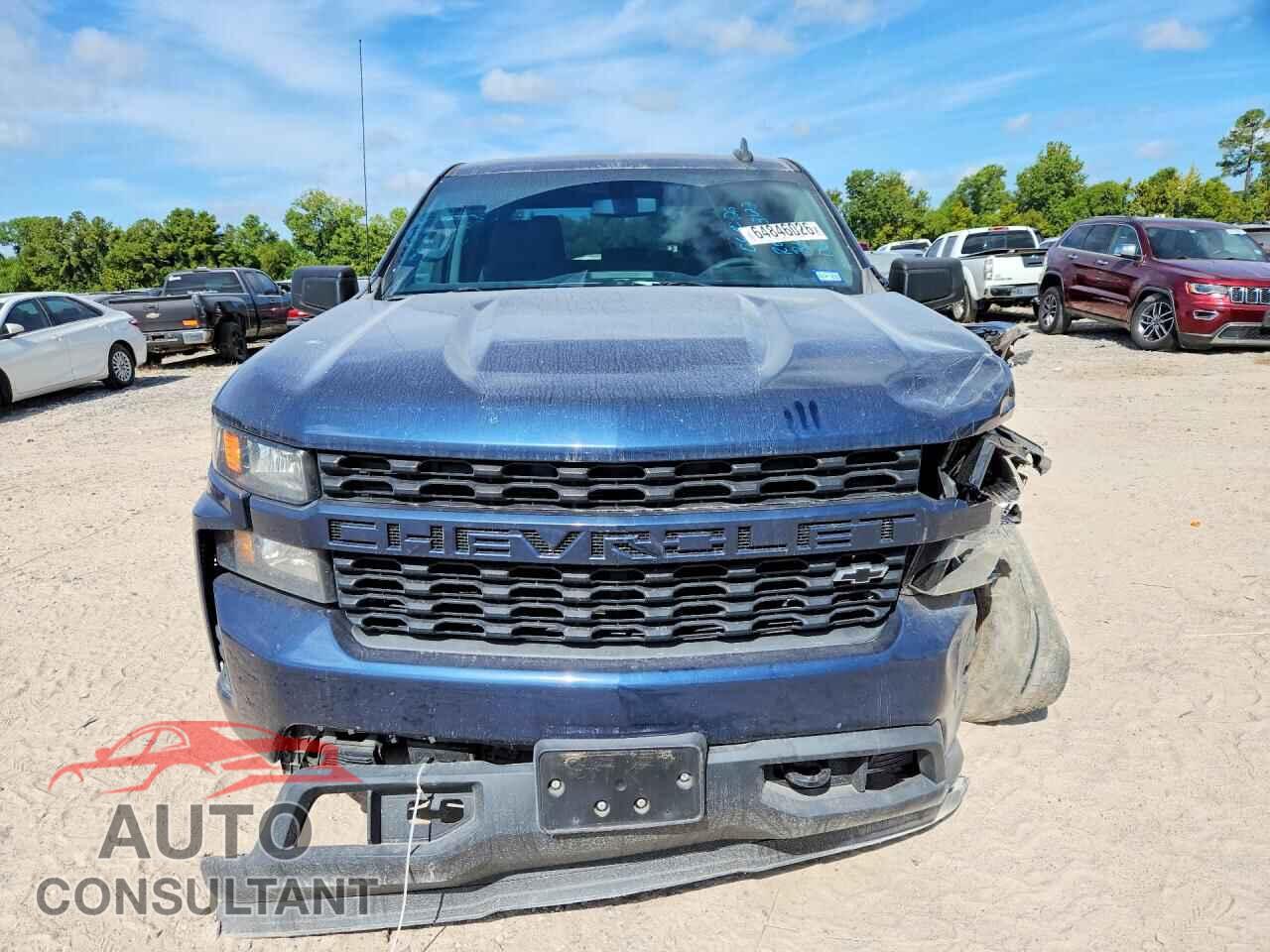 CHEVROLET SILVERADO 2020 - 3GCPWBEH6LG407960