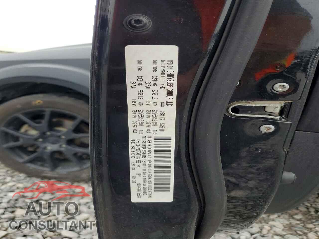 DODGE JOURNEY 2013 - 3C4PDDBGXDT661936