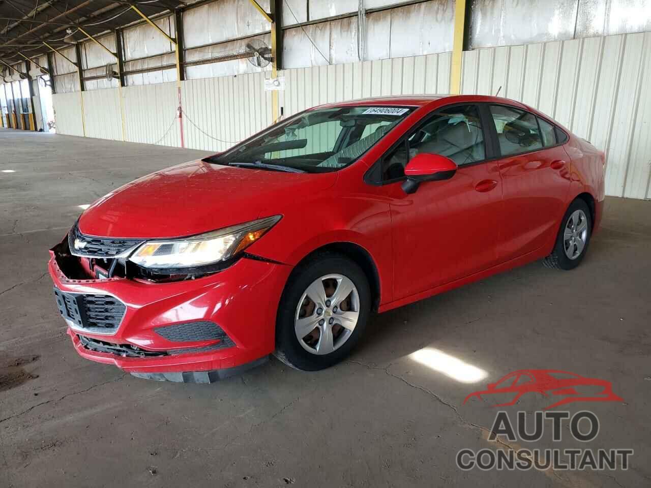 CHEVROLET CRUZE 2017 - 1G1BC5SM2H7137935