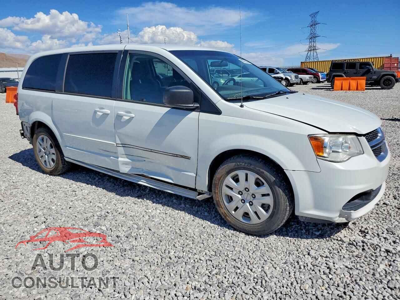 DODGE CARAVAN 2016 - 2C4RDGBG4GR243440