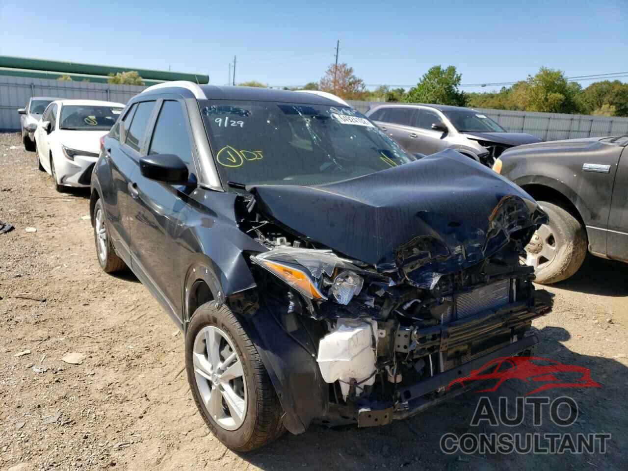 NISSAN KICKS 2019 - 3N1CP5CU1KL558100