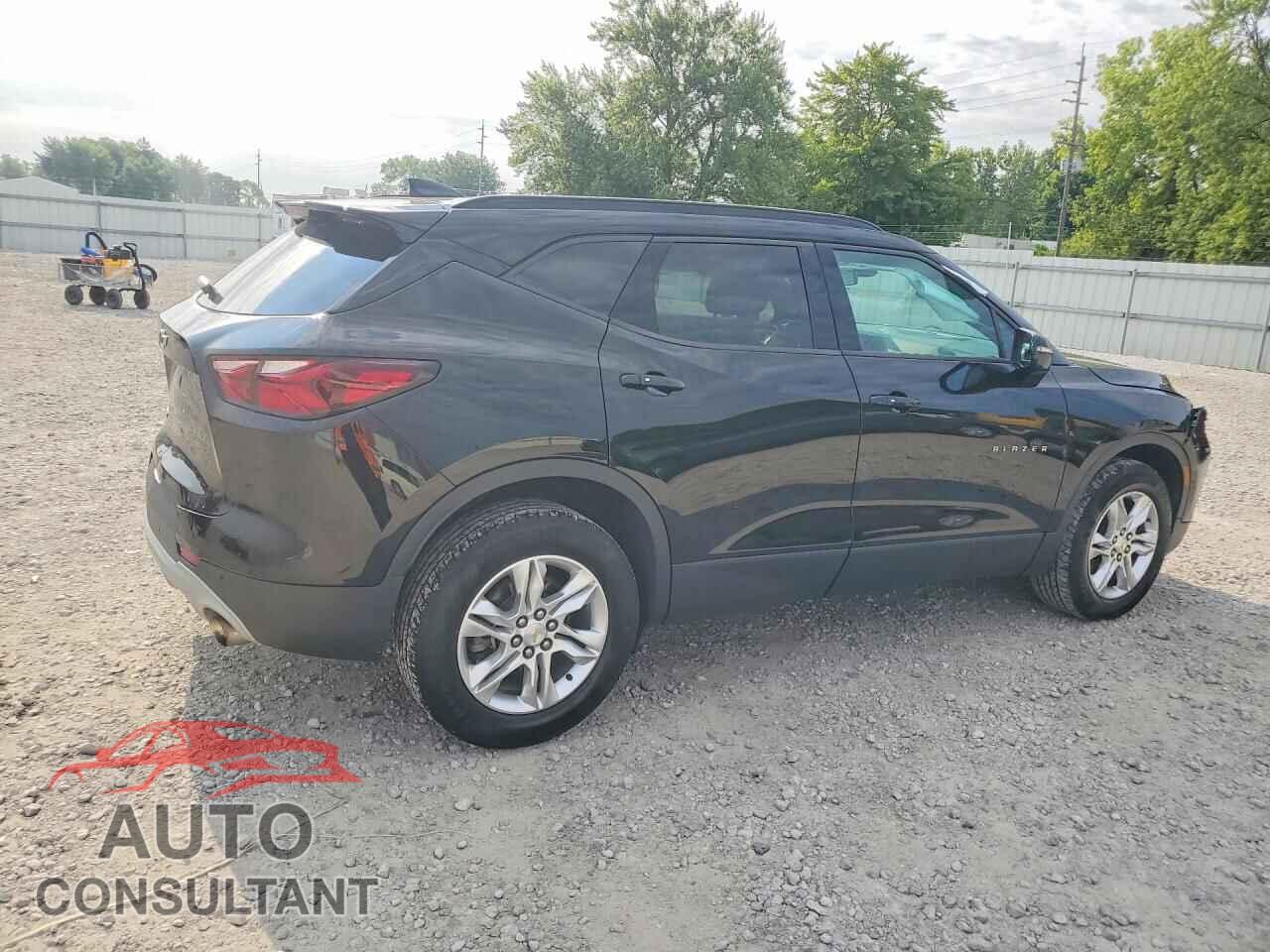 CHEVROLET BLAZER 2020 - 3GNKBCRS3LS666525