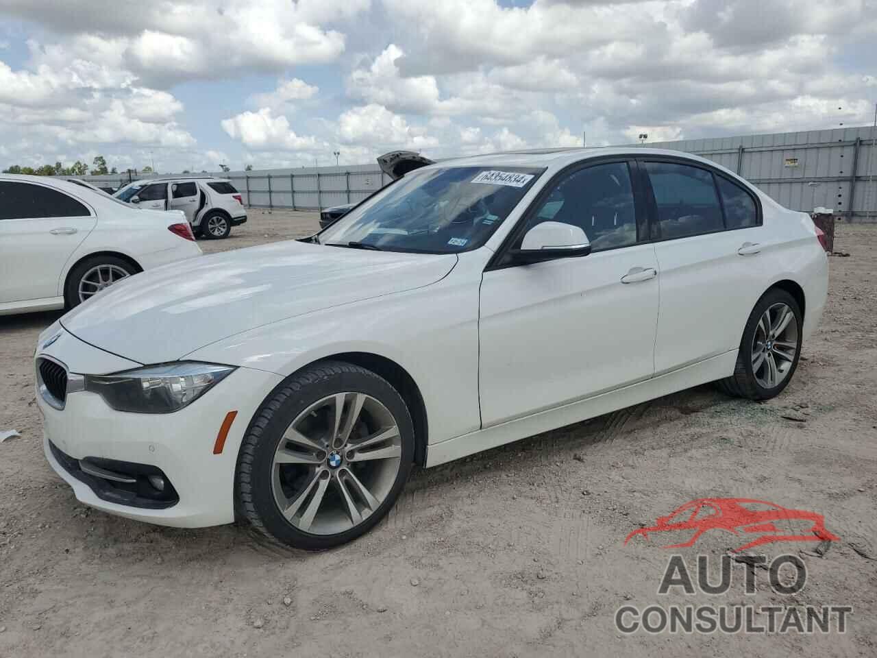 BMW 3 SERIES 2016 - WBA8E9G57GNT88221