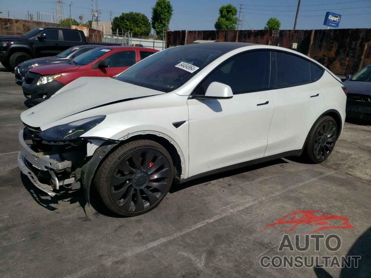 TESLA MODEL Y 2022 - 7SAYGDEF8NF383247