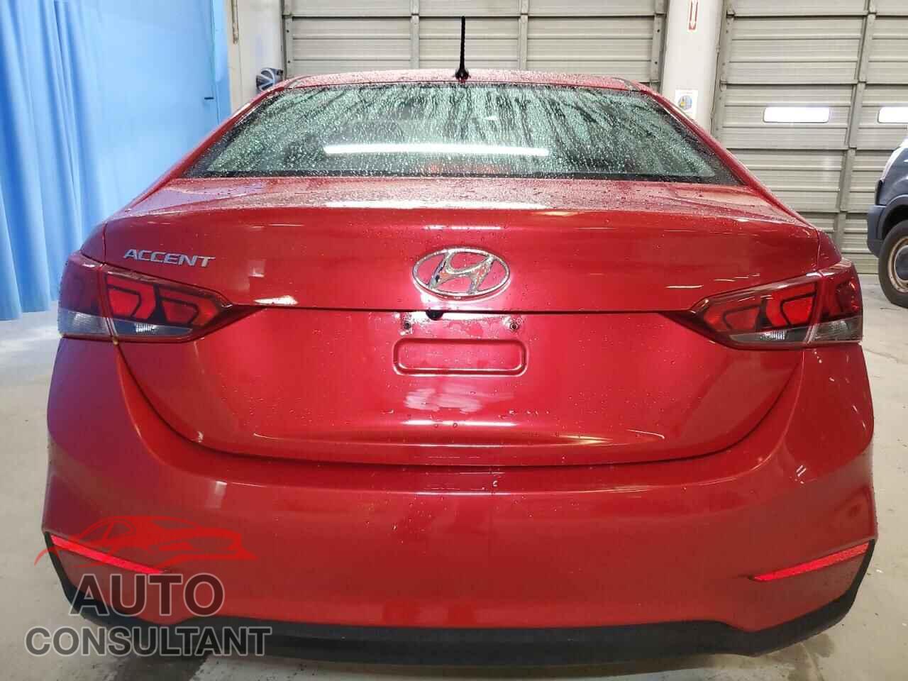 HYUNDAI ACCENT 2022 - 3KPC24A61NE166558