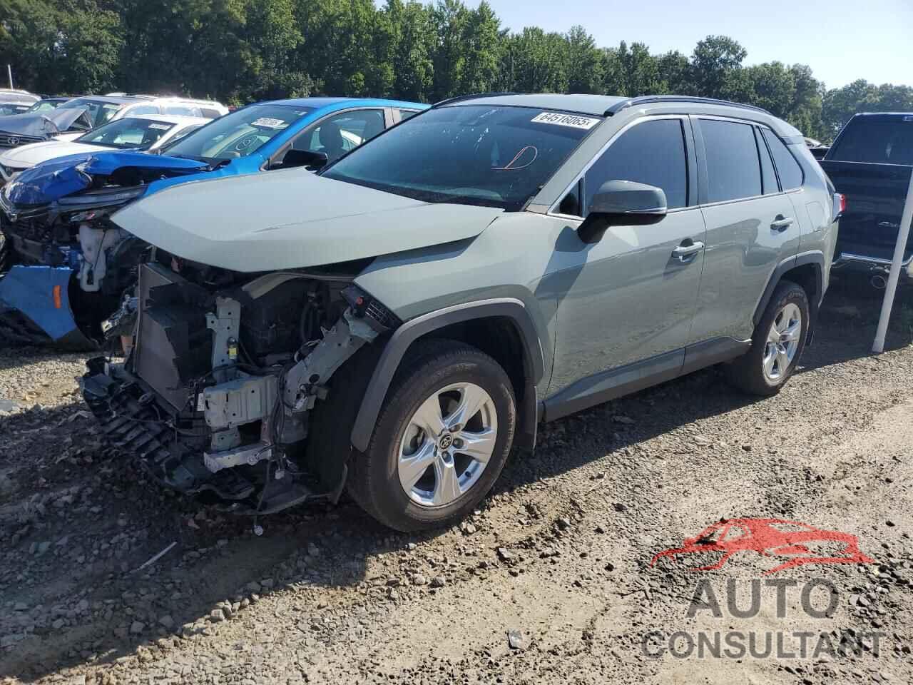 TOYOTA RAV4 2021 - 2T3W1RFV7MW130874