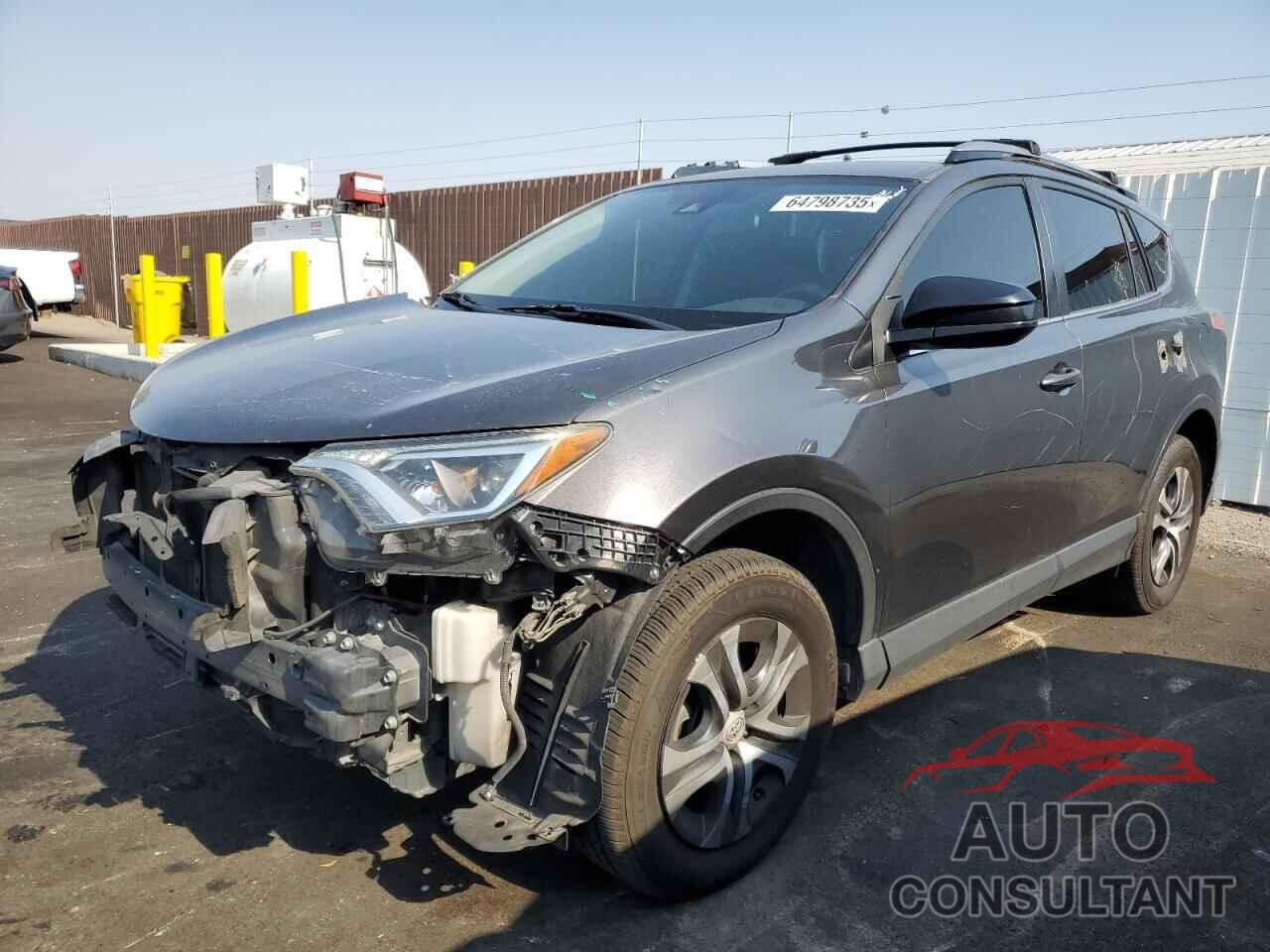 TOYOTA RAV4 2017 - JTMZFREV6HJ109258