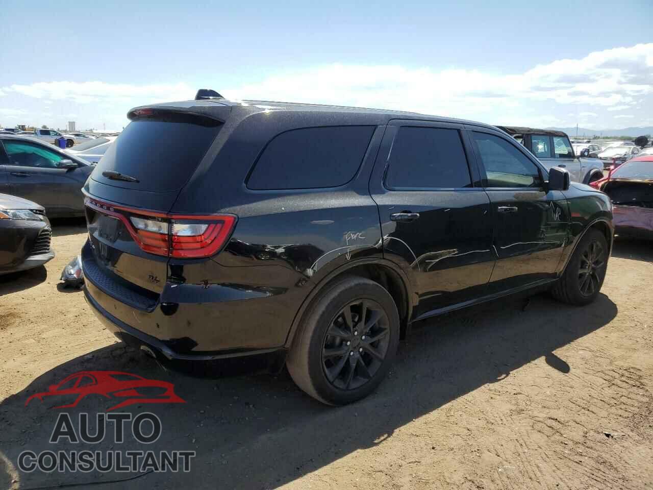 DODGE DURANGO 2017 - 1C4SDJCT4HC850460