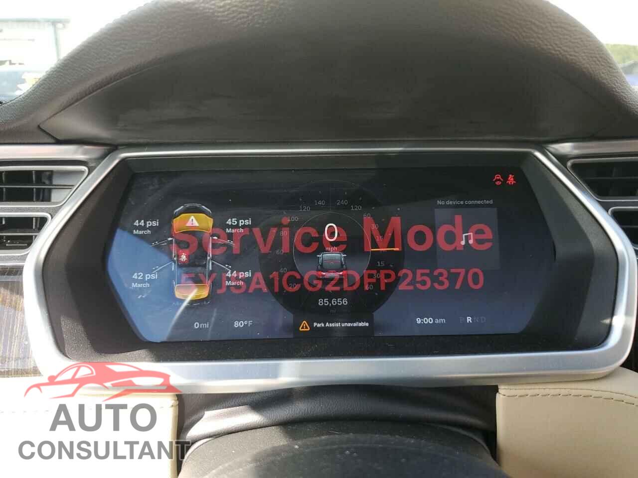 TESLA MODEL S 2013 - 5YJSA1CG2DFP25370