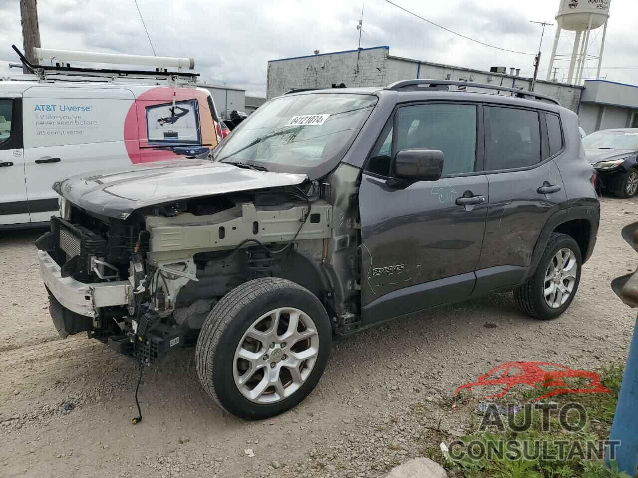 JEEP RENEGADE 2018 - ZACCJBBB4JPJ16301