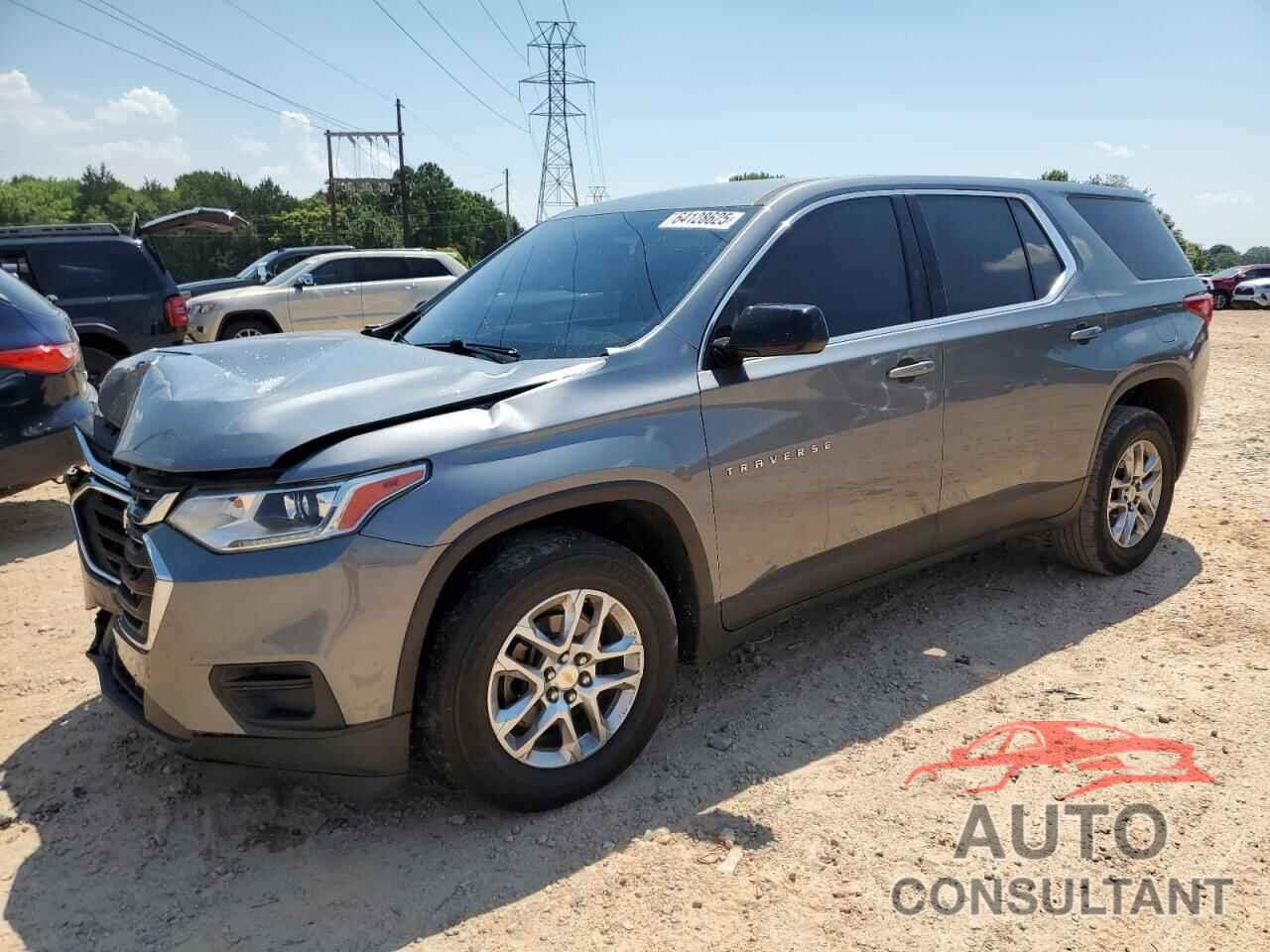 CHEVROLET TRAVERSE 2019 - 1GNERFKWXKJ309592