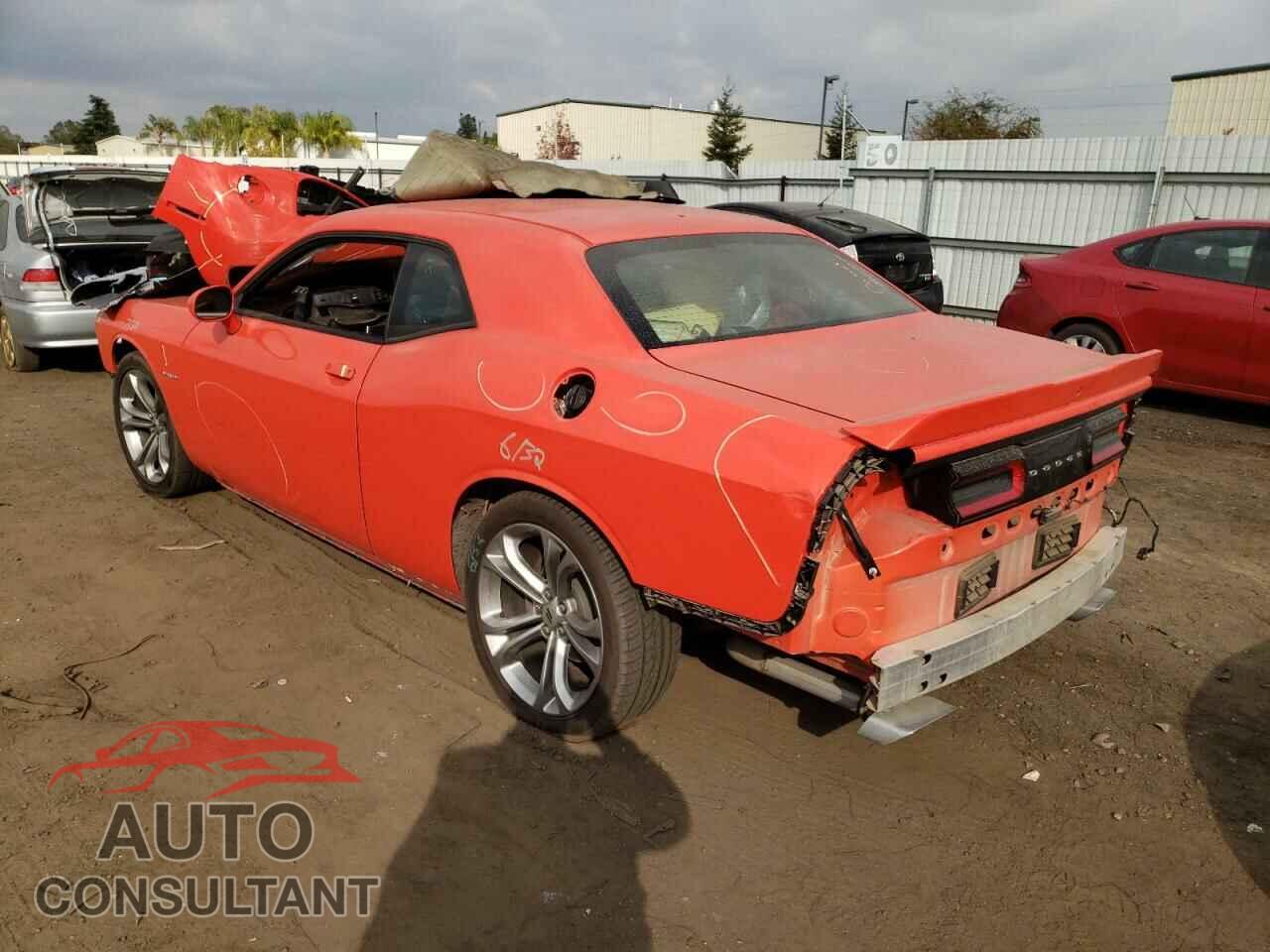 DODGE CHALLENGER 2020 - 2C3CDZBT2LH123252