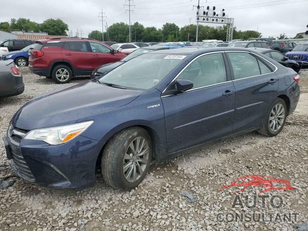 TOYOTA CAMRY 2016 - 4T1BD1FK3GU193335