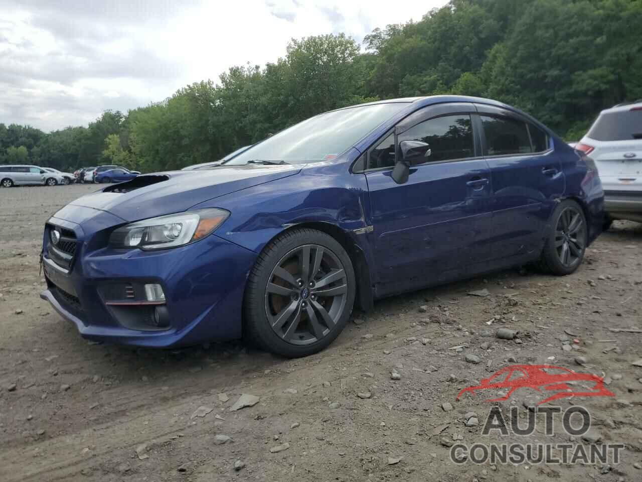 SUBARU WRX 2016 - JF1VA1N62G8812195