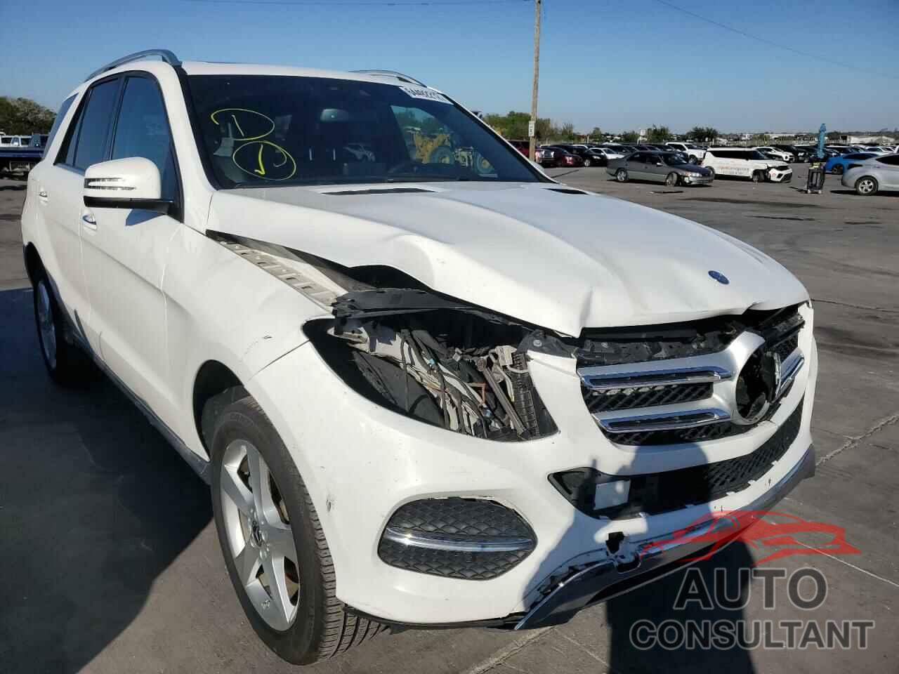 MERCEDES-BENZ GLE-CLASS 2017 - 4JGDA5HB5HA913551