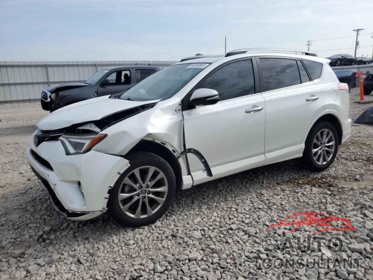 TOYOTA RAV4 2017 - 2T3YFREV0HW372827