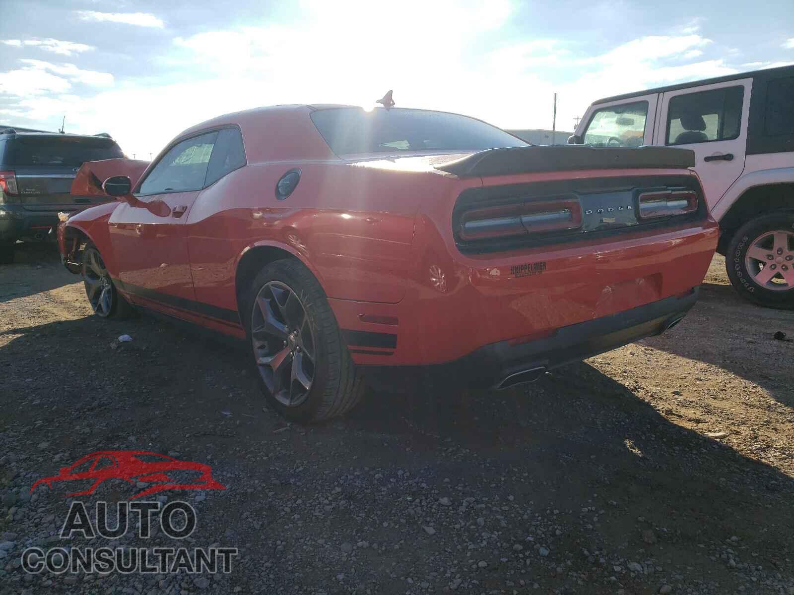 DODGE CHALLENGER 2017 - 2C3CDZAG1HH544651