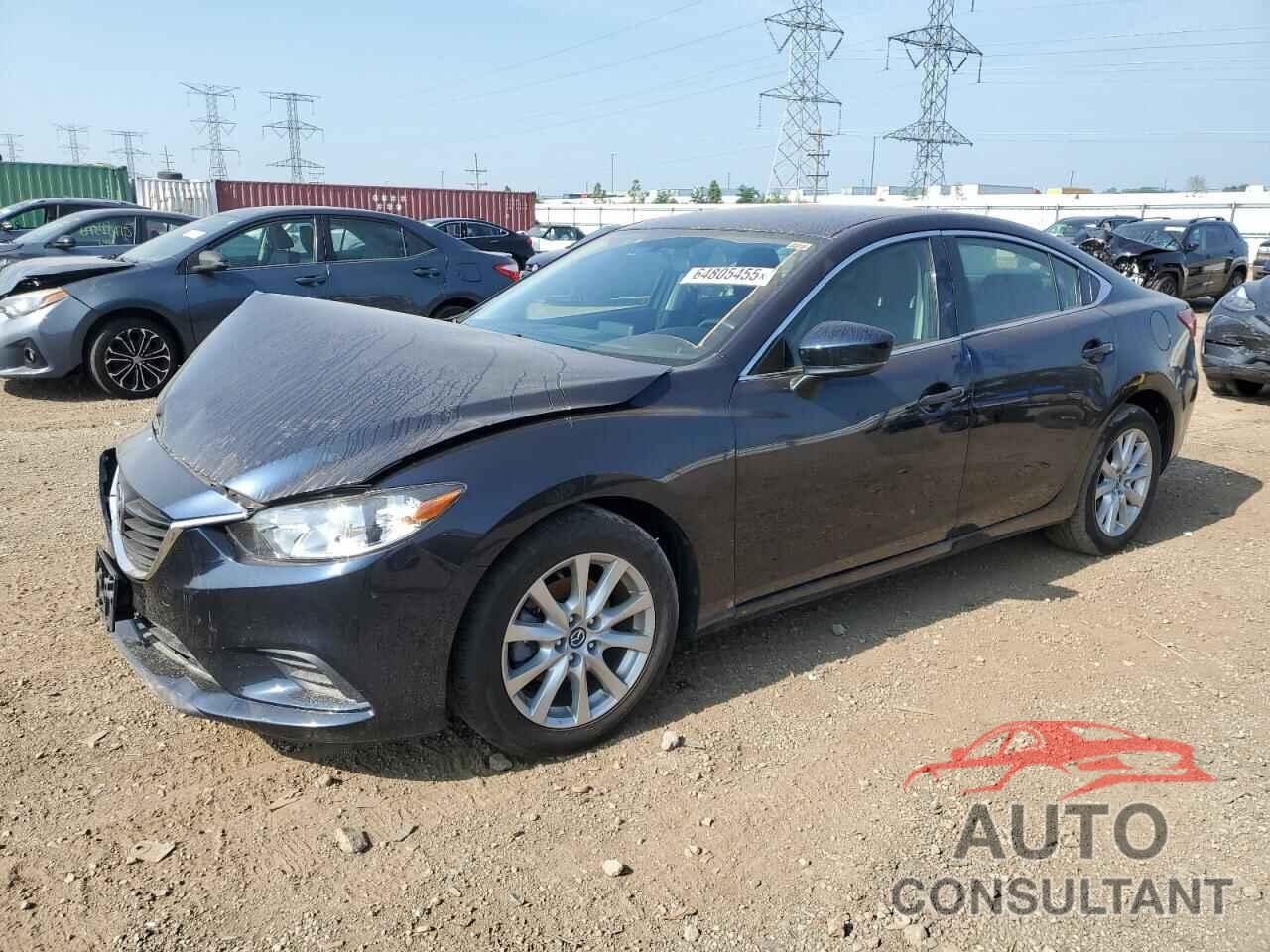 MAZDA 6 2017 - JM1GL1U51H1108697