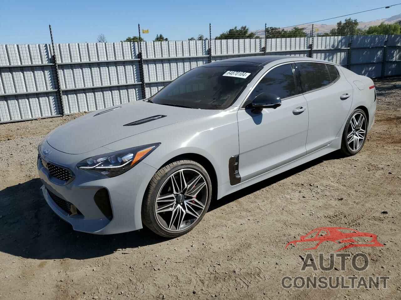 KIA STINGER 2023 - KNAE55LC7P6126807