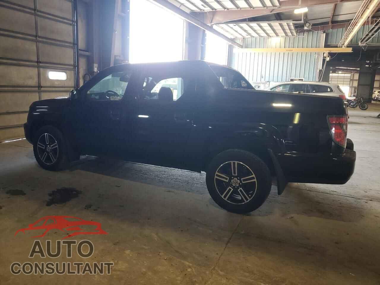 HONDA RIDGELINE 2013 - 5FPYK1F77DB005704