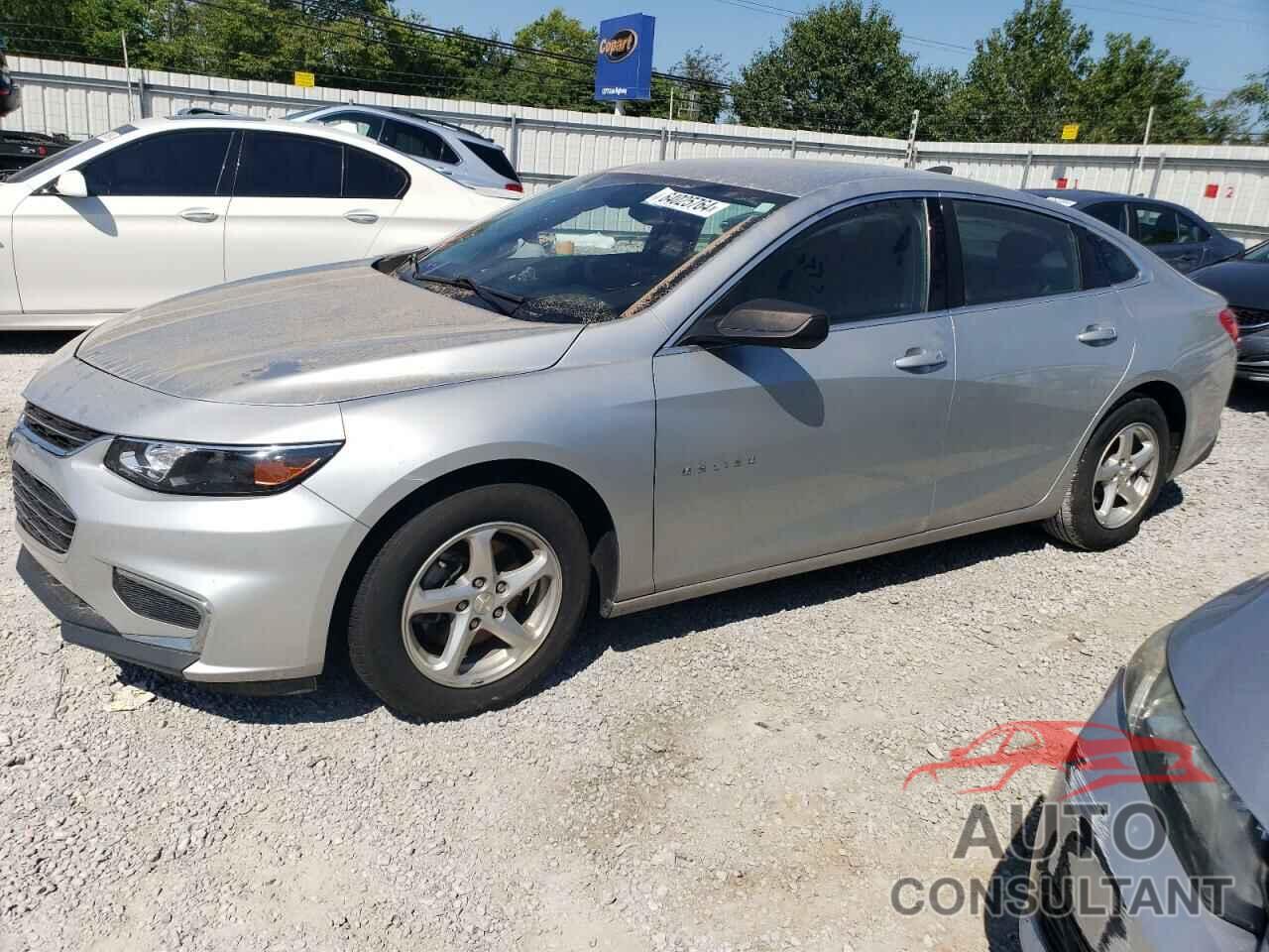 CHEVROLET MALIBU 2017 - 1G1ZB5ST9HF217618