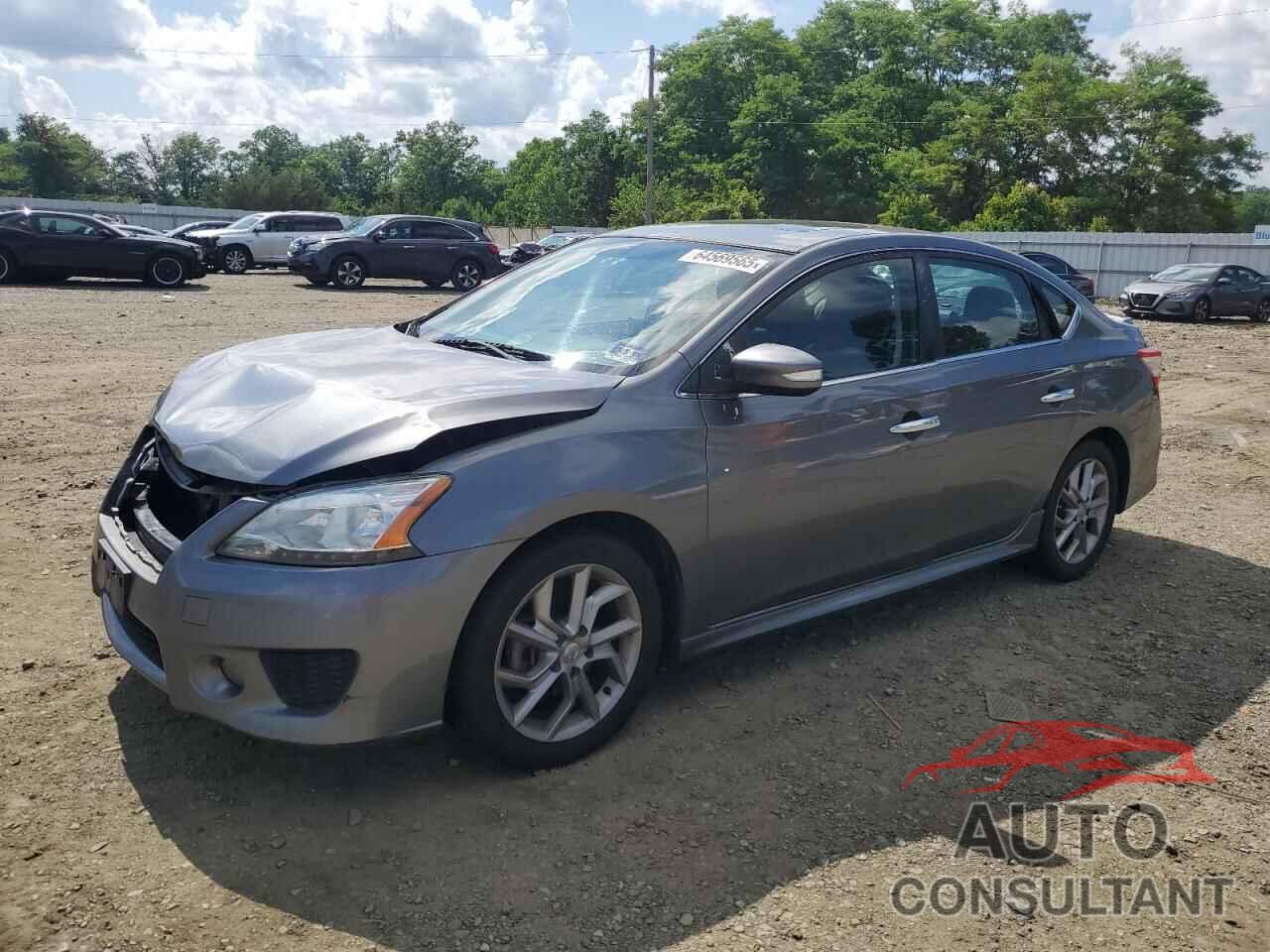 NISSAN SENTRA 2015 - 3N1AB7AP9FY263110
