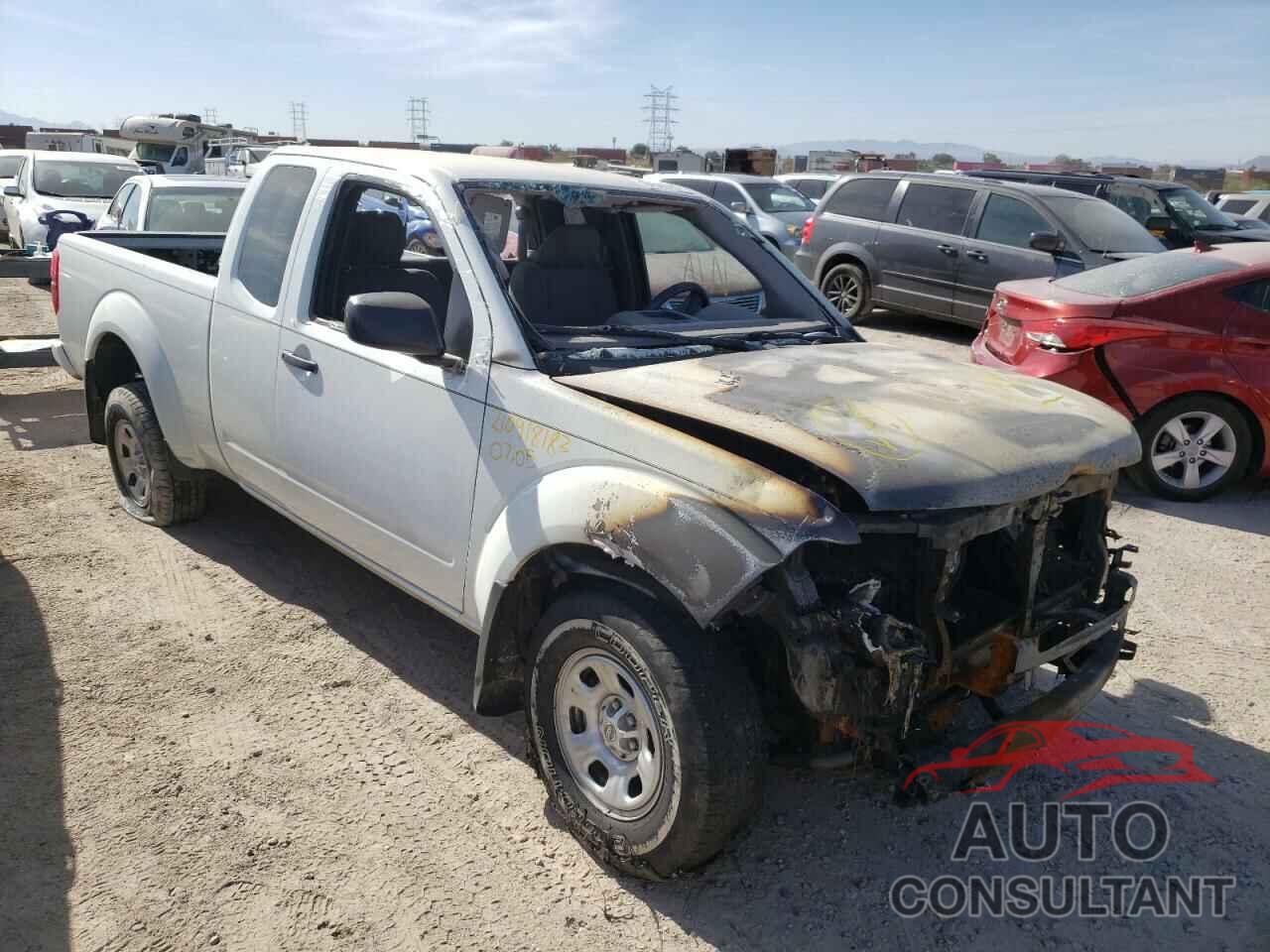 NISSAN FRONTIER 2018 - 1N6BD0CT3JN753817