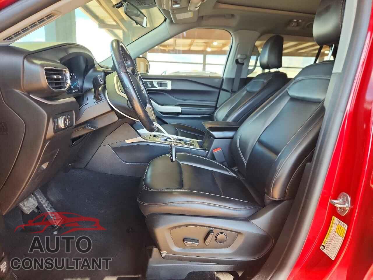 FORD EXPLORER 2021 - 1FMSK7DH6MGC10476