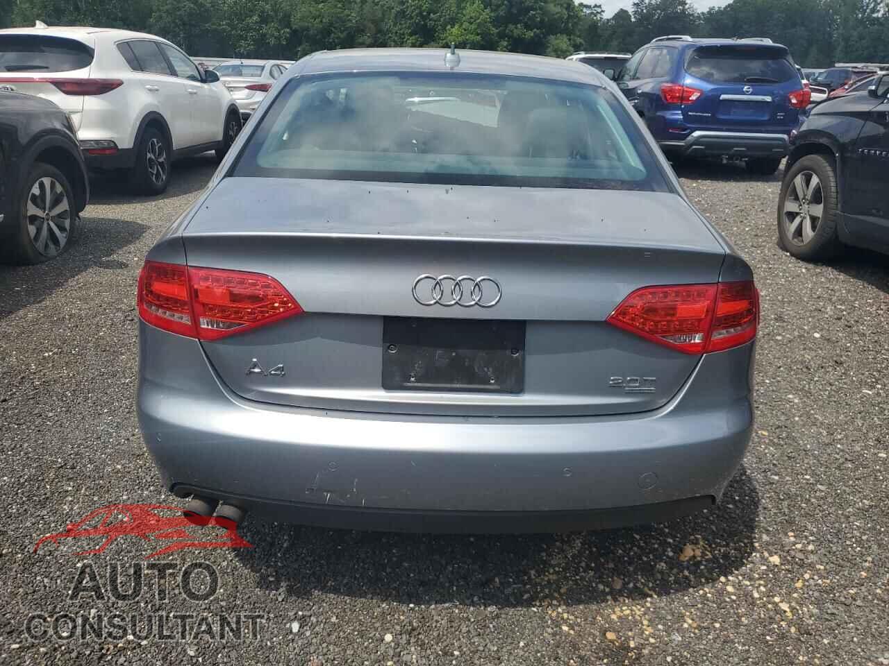 AUDI A4 2011 - WAUFFAFL2BA084347